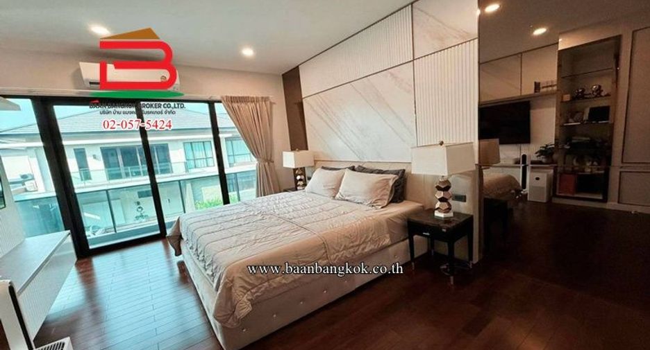 For rent そして for sale 4 ベッドルーム house in Wang Thonglang, Bangkok