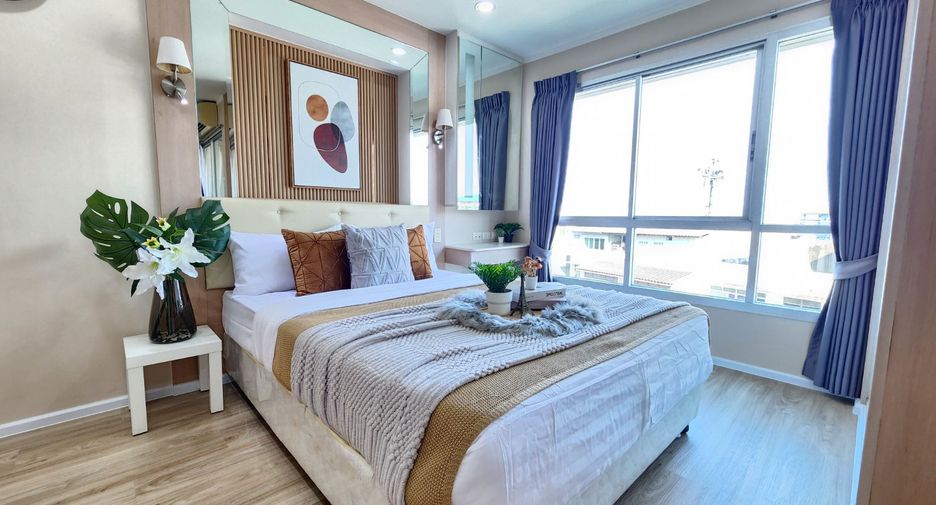 For rent 1 bed condo in Bang Lamung, Chonburi