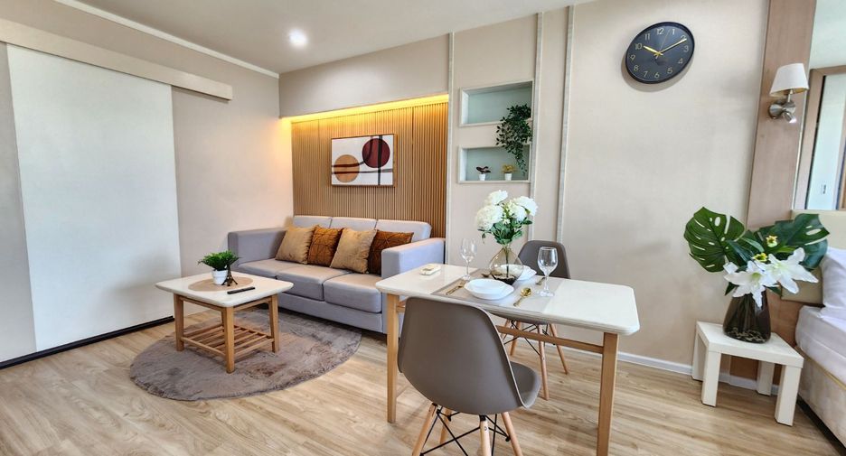 For rent 1 bed condo in Bang Lamung, Chonburi