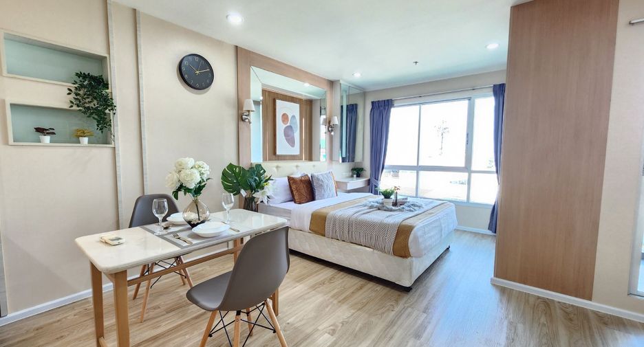 For rent 1 bed condo in Bang Lamung, Chonburi