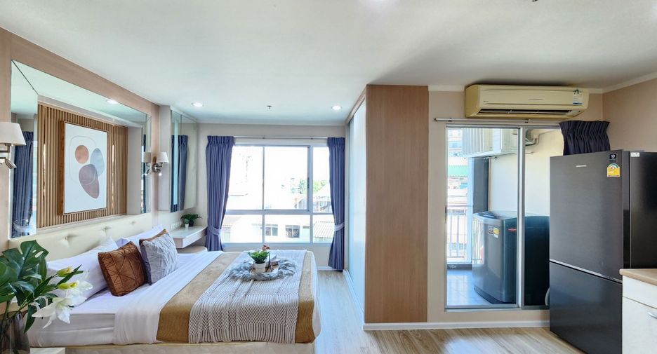 For rent 1 bed condo in Bang Lamung, Chonburi