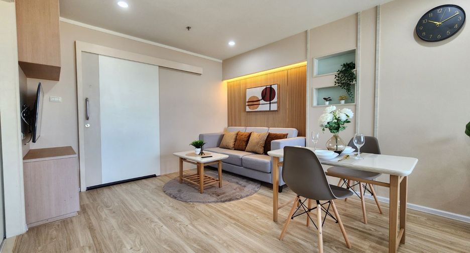 For rent 1 bed condo in Bang Lamung, Chonburi