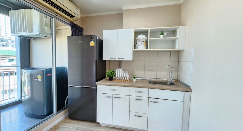 For rent 1 bed condo in Bang Lamung, Chonburi