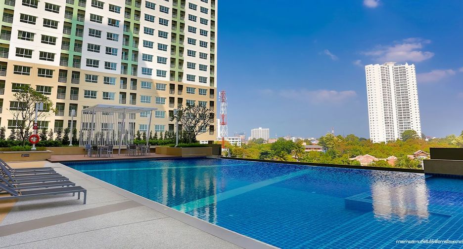For rent 1 bed condo in Bang Lamung, Chonburi