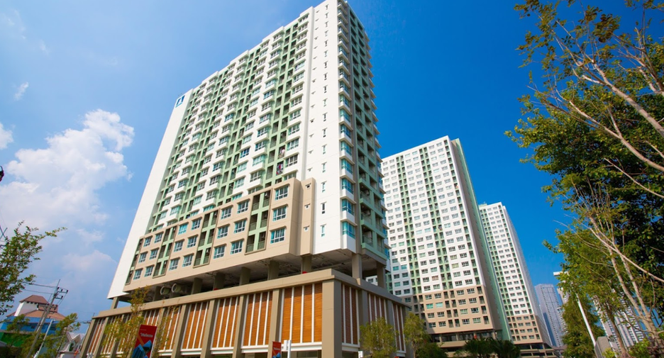 For rent 1 bed condo in Bang Lamung, Chonburi