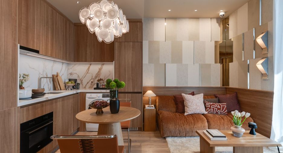 For sale 1 bed condo in Khlong Toei, Bangkok