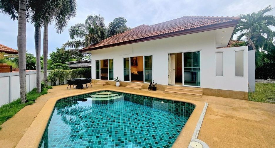 À louer 3 chambres maison à Bang Lamung, Chonburi