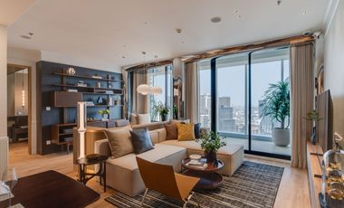 For sale 3 bedrooms condo in Khlong Toei, Bangkok