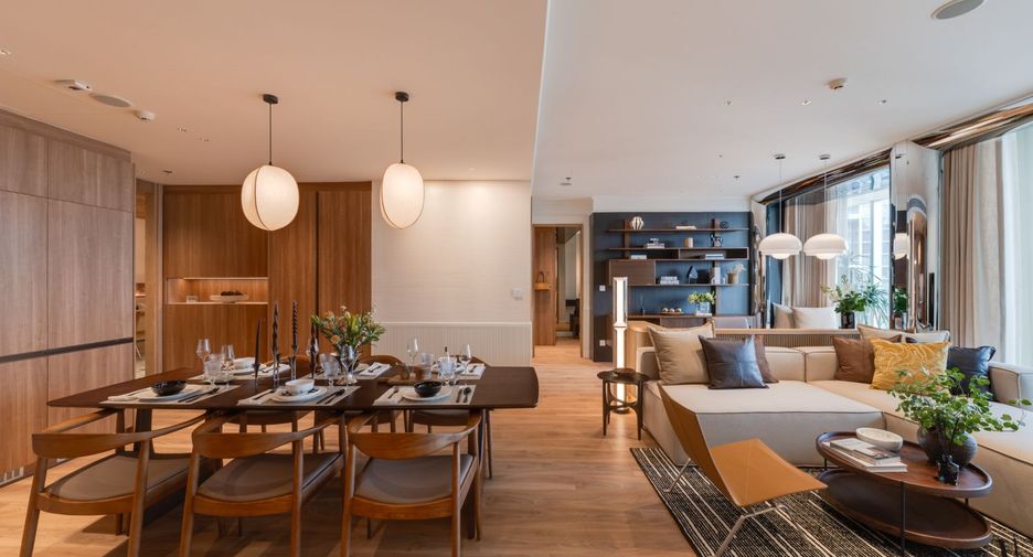 For sale 3 bedrooms condo in Khlong Toei, Bangkok