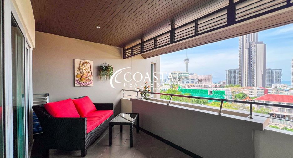 Condo en venta de 2 habitaciones en Bang Lamung, Chonburi