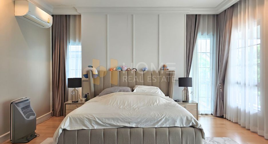 For sale 5 bedrooms house in Bang Khen, Bangkok