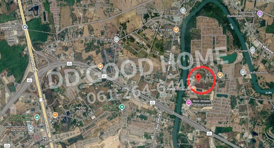 Продажа Участок в Mueang Saraburi, Saraburi