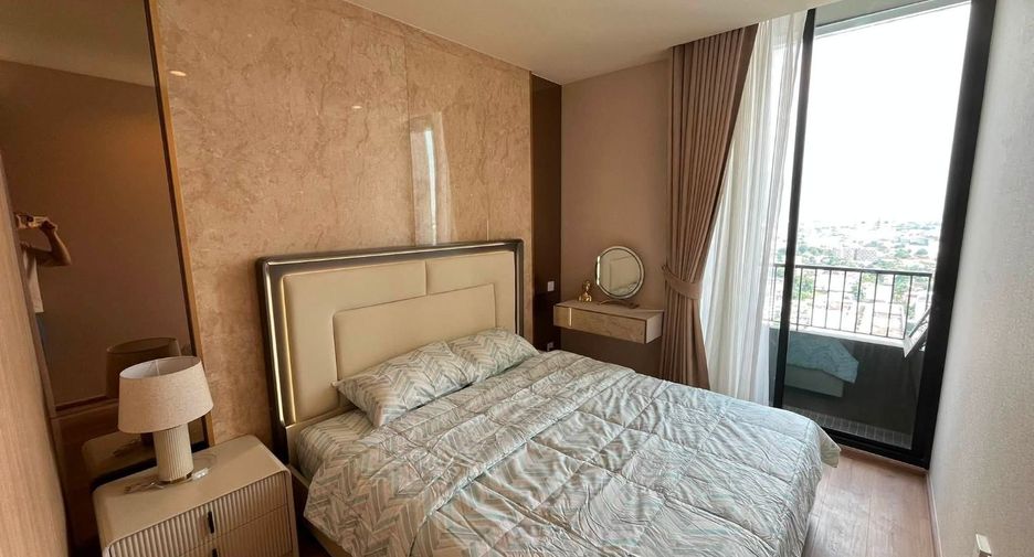For rent 2 bedrooms condo in Watthana, Bangkok