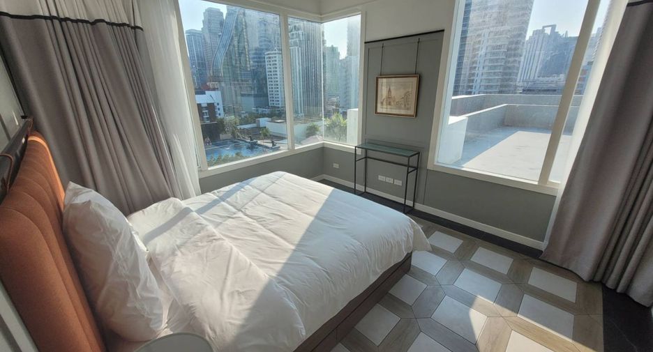 For rent 1 bed condo in Watthana, Bangkok