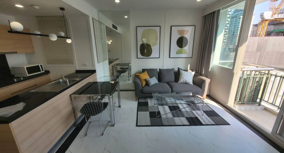 For rent 1 bed condo in Watthana, Bangkok