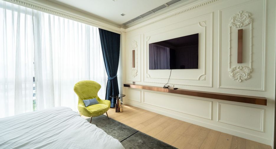 À louer 2 chambres condo à Watthana, Bangkok
