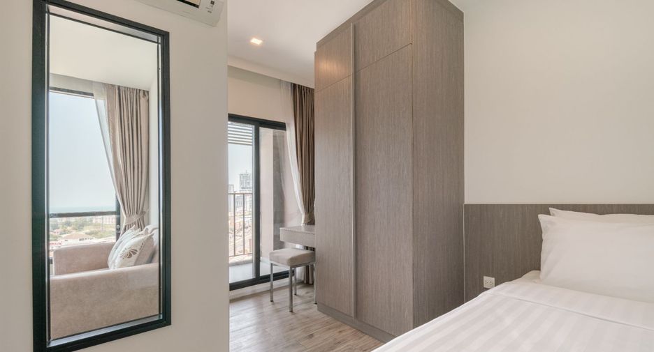 Condo en alquiler de 2 habitaciones en Si Racha, Chonburi