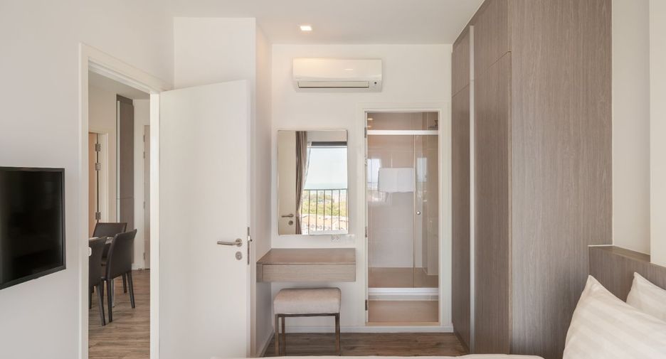Condo en alquiler de 2 habitaciones en Si Racha, Chonburi