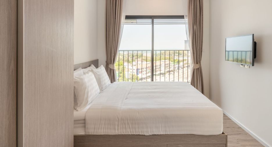 Condo en alquiler de 2 habitaciones en Si Racha, Chonburi