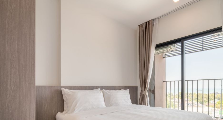 Condo en alquiler de 2 habitaciones en Si Racha, Chonburi