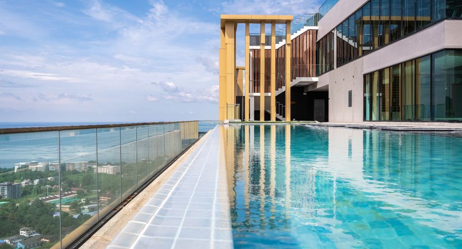 Condo en alquiler de 2 habitaciones en Si Racha, Chonburi