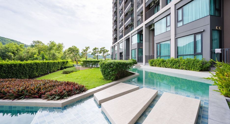 Condo en alquiler de 2 habitaciones en Si Racha, Chonburi