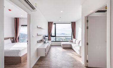 Condo en alquiler de 2 habitaciones en Si Racha, Chonburi