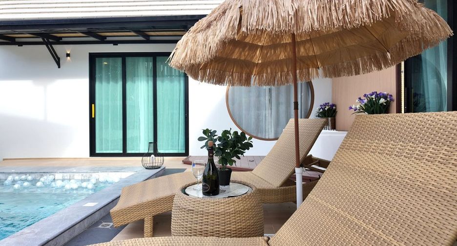À vendre 3 chambres villa à Bang Lamung, Chonburi