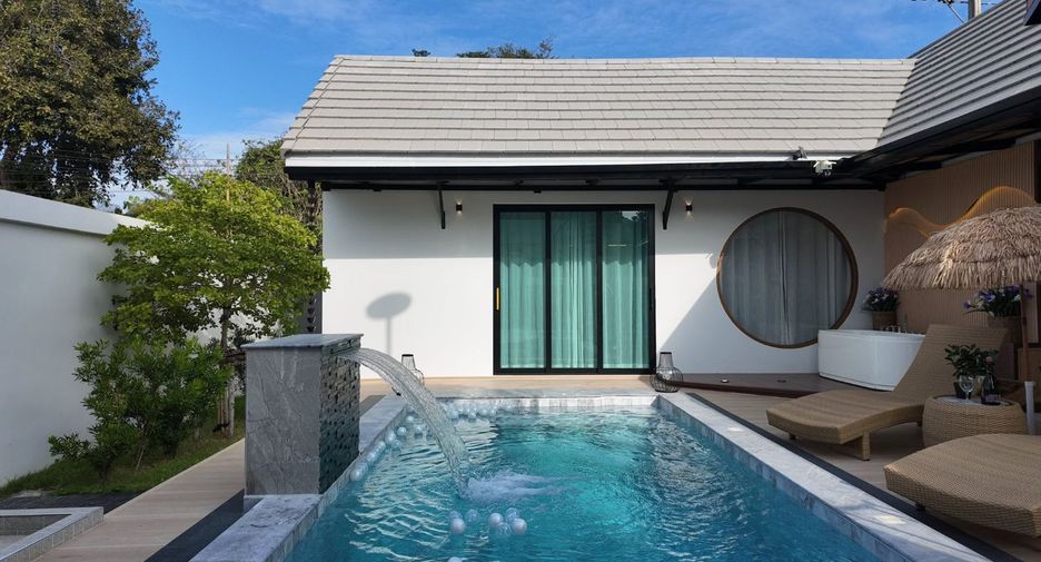 À vendre 3 chambres villa à Bang Lamung, Chonburi