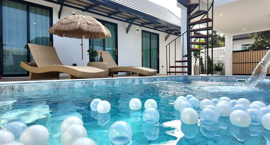 À vendre 3 chambres villa à Bang Lamung, Chonburi