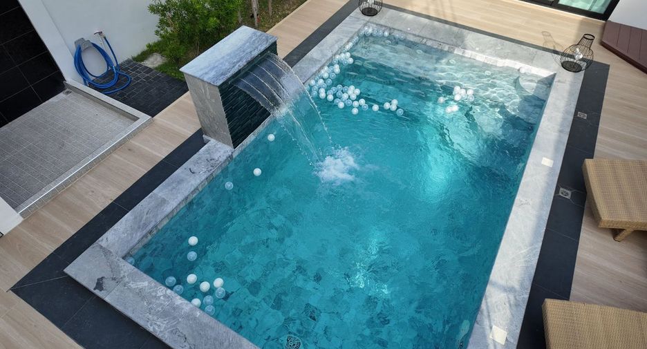 À vendre 3 chambres villa à Bang Lamung, Chonburi