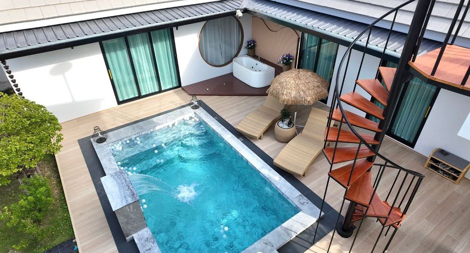 À vendre 3 chambres villa à Bang Lamung, Chonburi