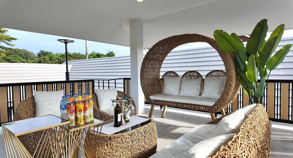 À vendre 3 chambres villa à Bang Lamung, Chonburi