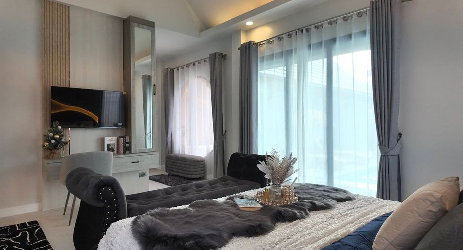 À vendre 3 chambres villa à Bang Lamung, Chonburi