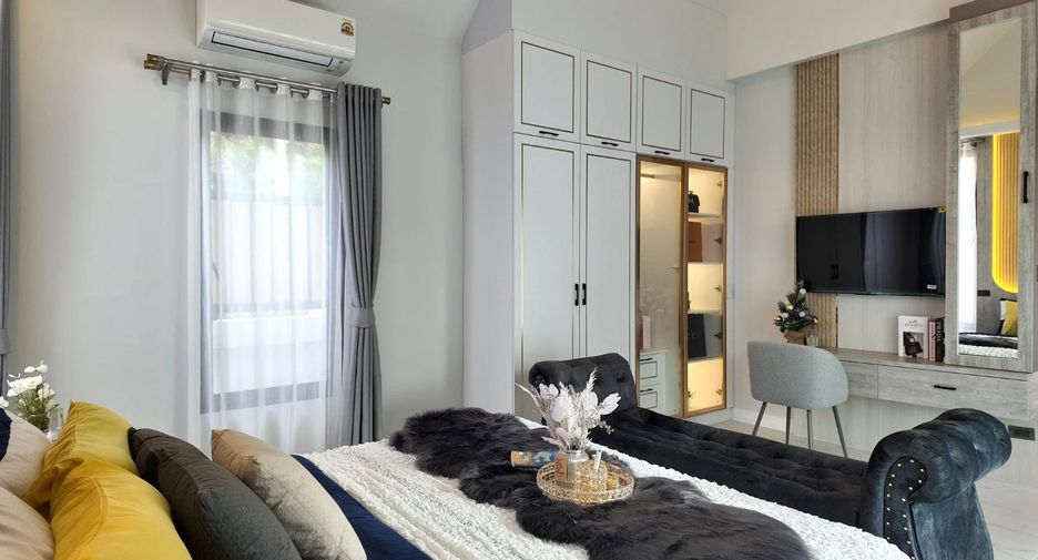 À vendre 3 chambres villa à Bang Lamung, Chonburi