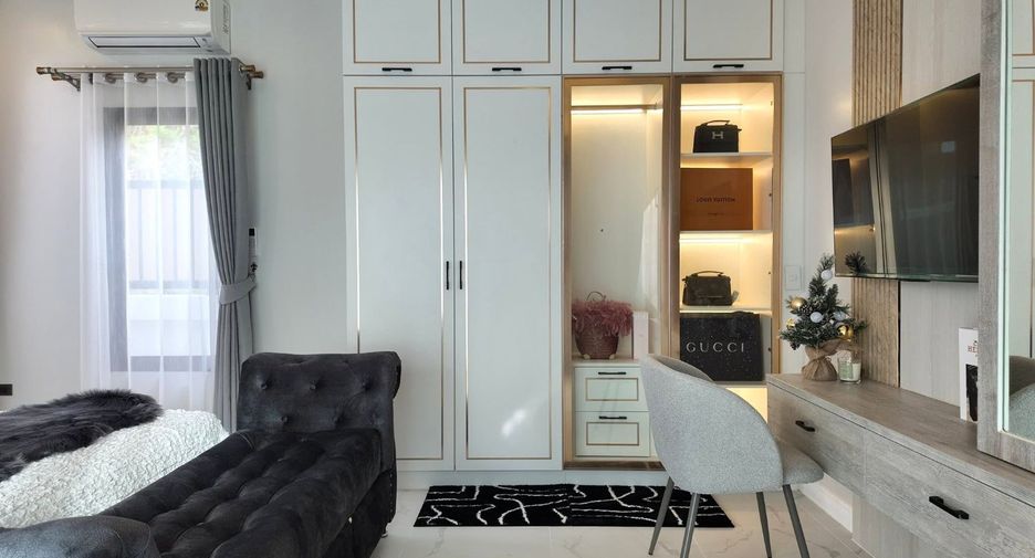À vendre 3 chambres villa à Bang Lamung, Chonburi