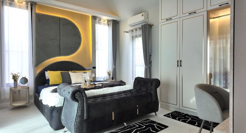À vendre 3 chambres villa à Bang Lamung, Chonburi