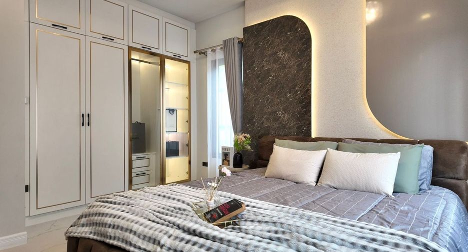 À vendre 3 chambres villa à Bang Lamung, Chonburi
