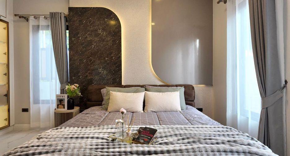 À vendre 3 chambres villa à Bang Lamung, Chonburi