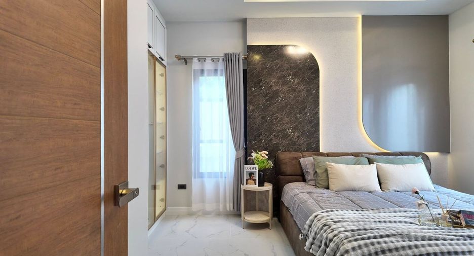 À vendre 3 chambres villa à Bang Lamung, Chonburi