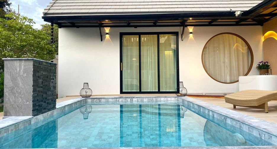 À vendre 3 chambres villa à Bang Lamung, Chonburi