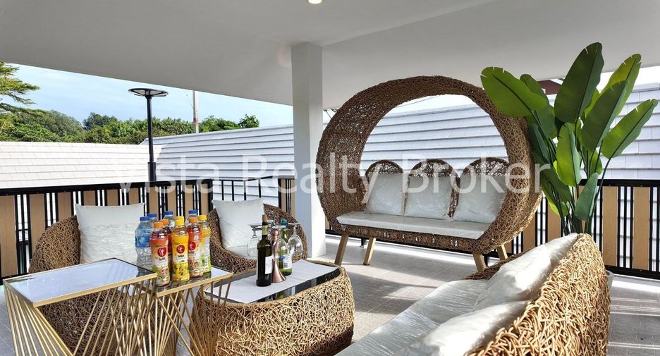For sale 3 bedrooms villa in Bang Lamung, Chonburi