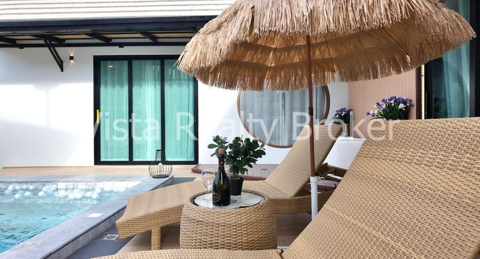 For sale 3 bedrooms villa in Bang Lamung, Chonburi