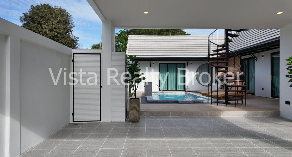 For sale 3 bedrooms villa in Bang Lamung, Chonburi