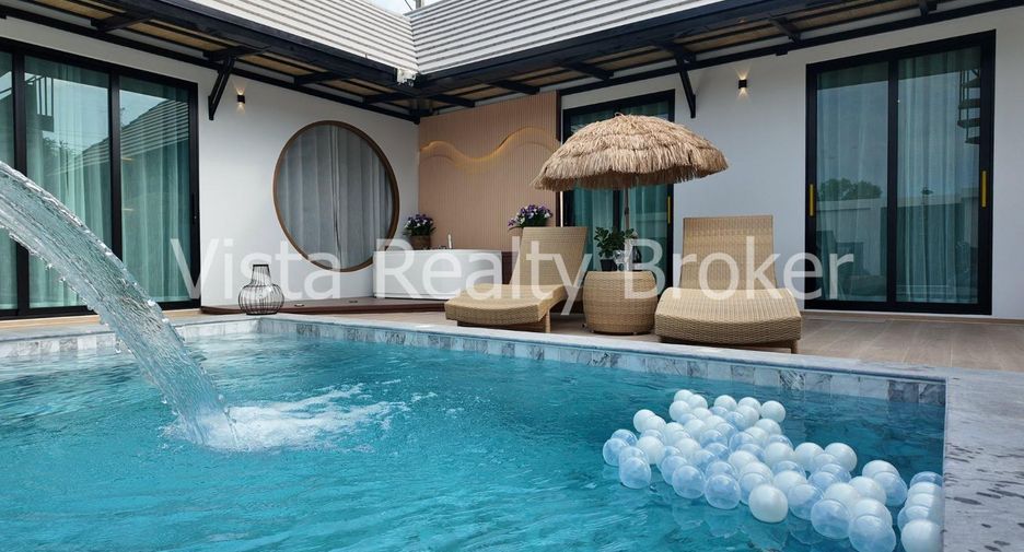 For sale 3 bedrooms villa in Bang Lamung, Chonburi