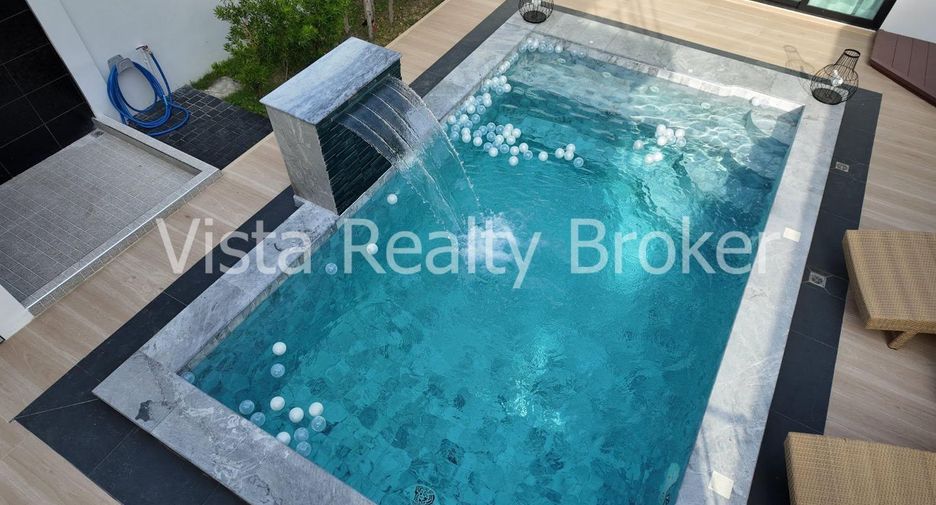 For sale 3 bedrooms villa in Bang Lamung, Chonburi