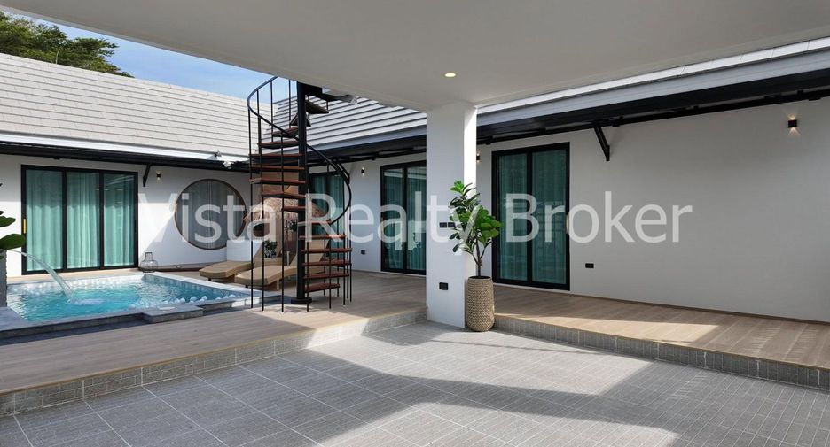For sale 3 bedrooms villa in Bang Lamung, Chonburi