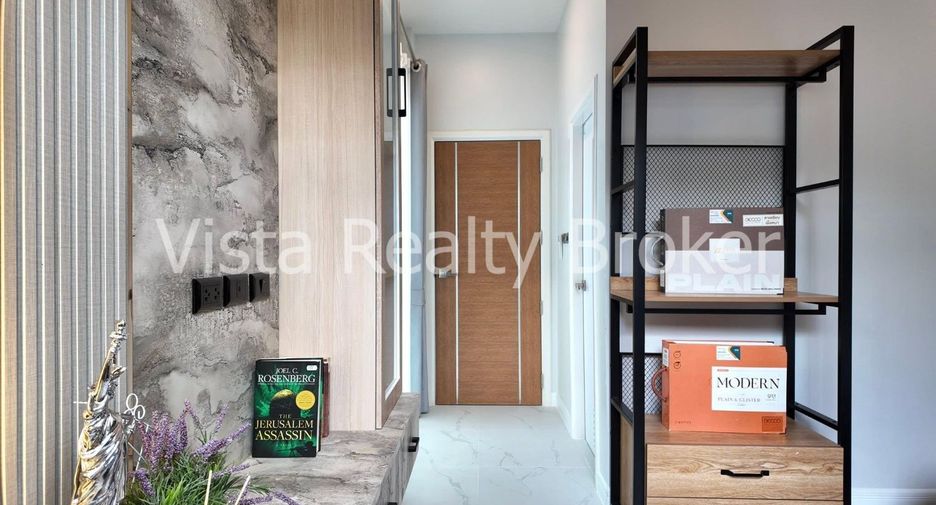 For sale 3 bedrooms villa in Bang Lamung, Chonburi