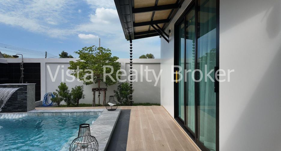 For sale 3 bedrooms villa in Bang Lamung, Chonburi