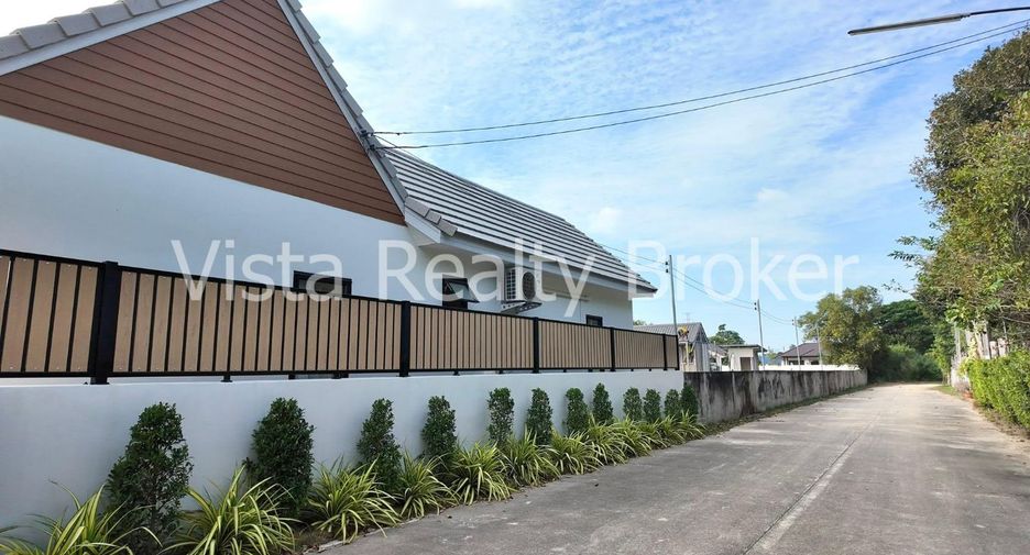 For sale 3 bedrooms villa in Bang Lamung, Chonburi